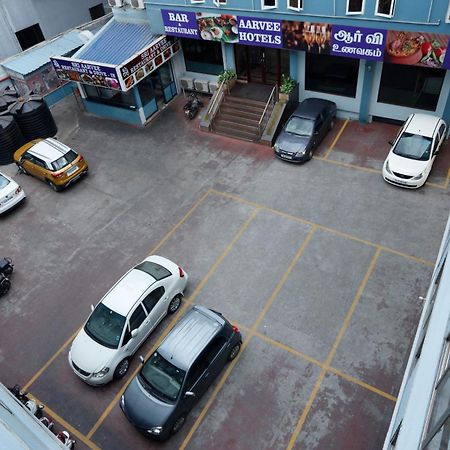 Sri Aarvee Hotels Coimbatore Bagian luar foto