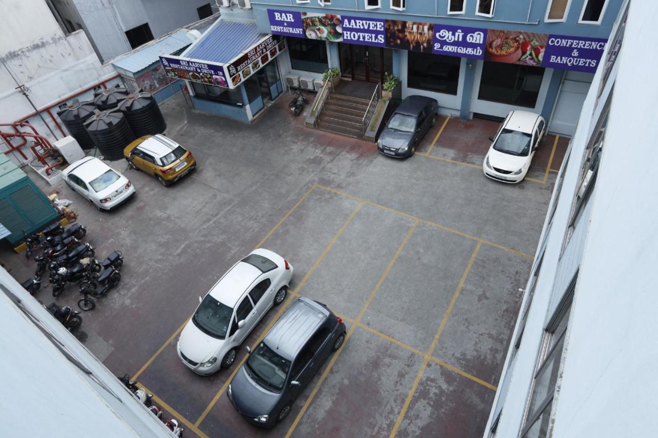 Sri Aarvee Hotels Coimbatore Bagian luar foto
