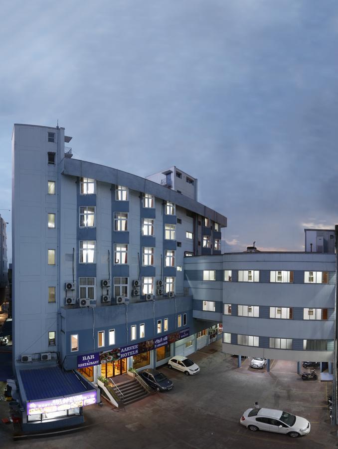 Sri Aarvee Hotels Coimbatore Bagian luar foto